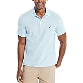 Nautica Men's Performance Pique Polo Shirt
