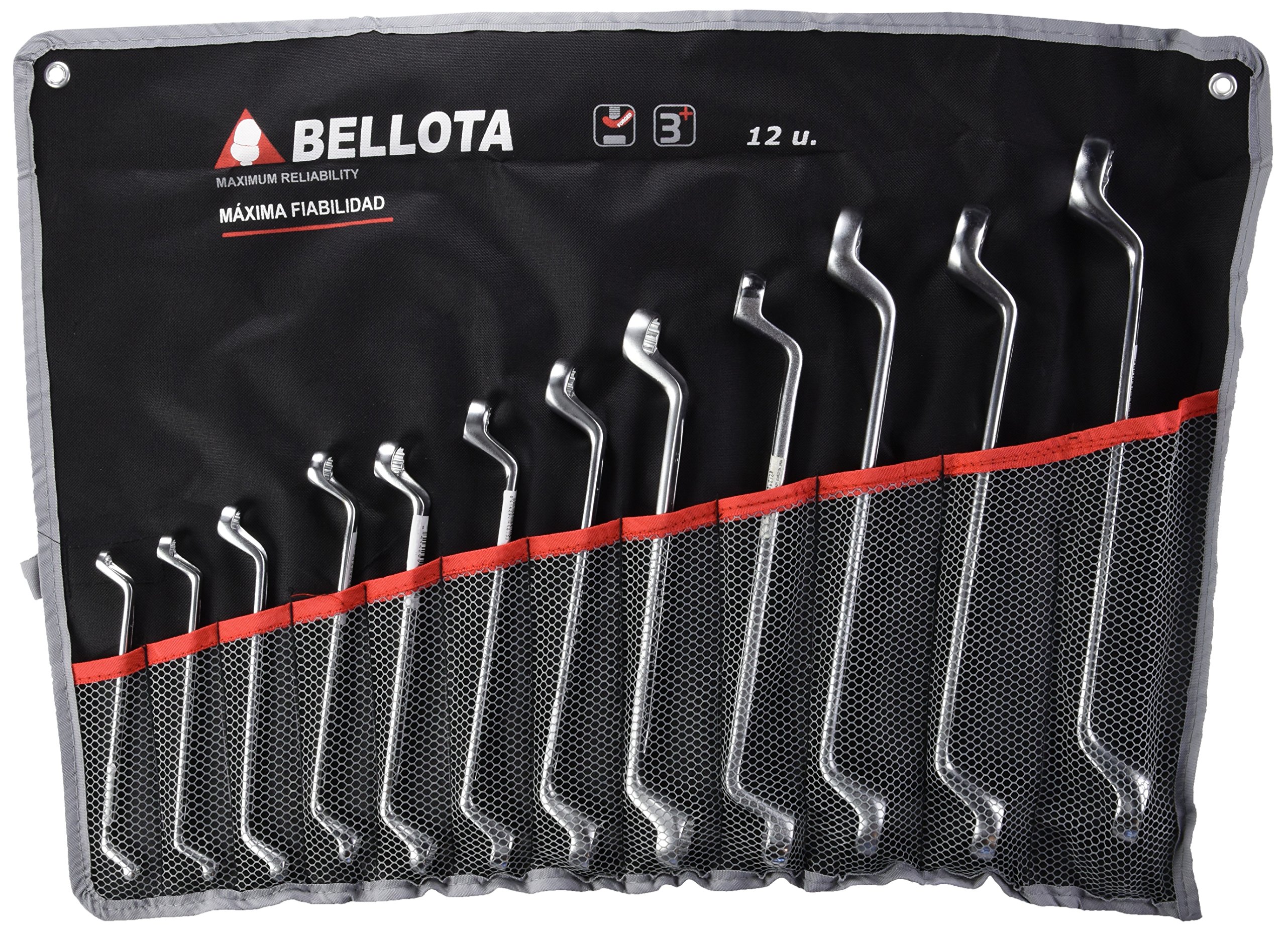 Bellota Set of 12 Arc Star Keys in a Reinforced Nylon Bag