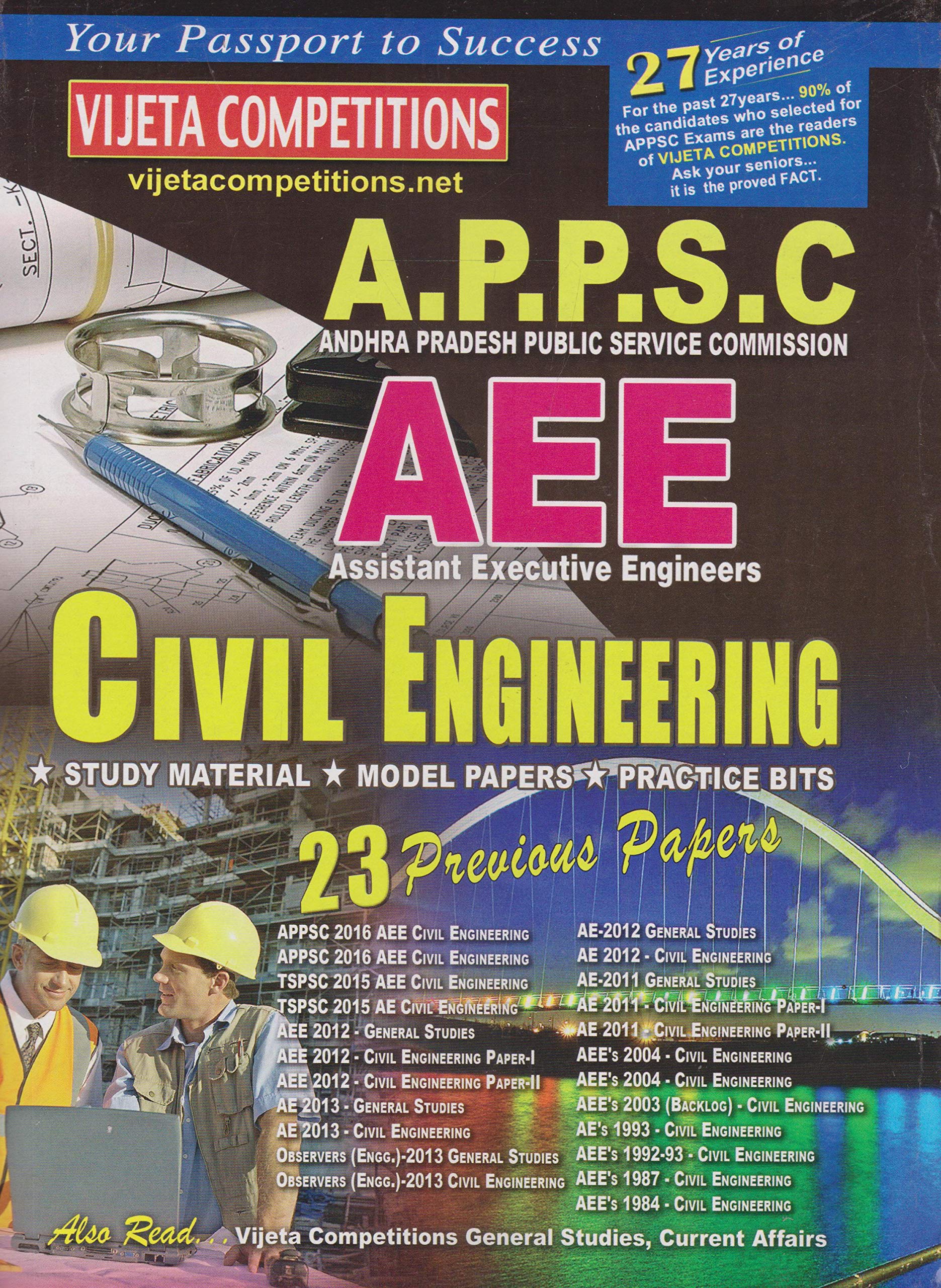Amazon In Buy Appsc Aee Civil Engineering 23 Previous Papers Book Online At Low Prices In India Appsc Aee Civil Engineering 23 Previous Papers Reviews Ratings Amazon In Buy Appsc Aee Civil Engineering 23 Previous Papers Book Online At Low Prices In India Appsc Aee Civil Engineering 23 Previous Papers Reviews Ratings