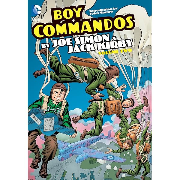 Amazon.com: The Newsboy Legion by Joe Simon & Jack Kirby Vol
