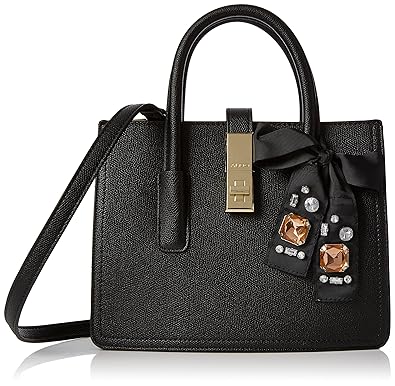 ALDO Womens Synthetic Black Tote