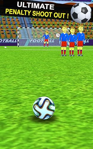 キッズフットボールストライクサッカーフリーキックシュートアウト Amazon Co Jp Appstore For Android