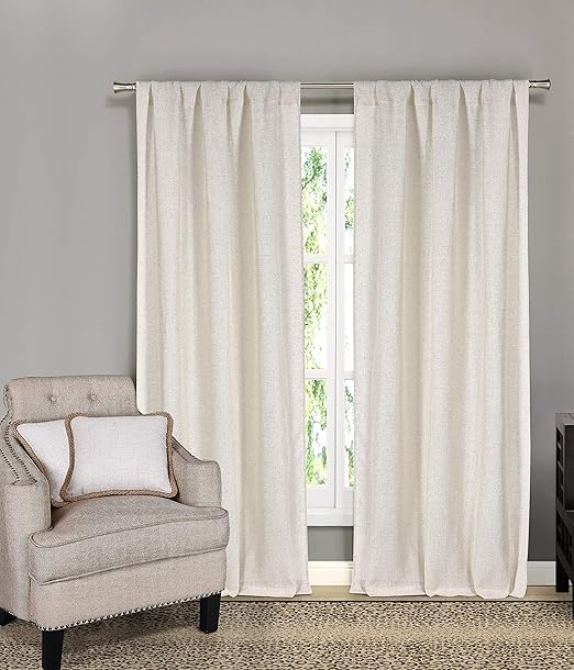 Amazon Com Home Maison Keighley Pole Top Pair Panel 2 Dec