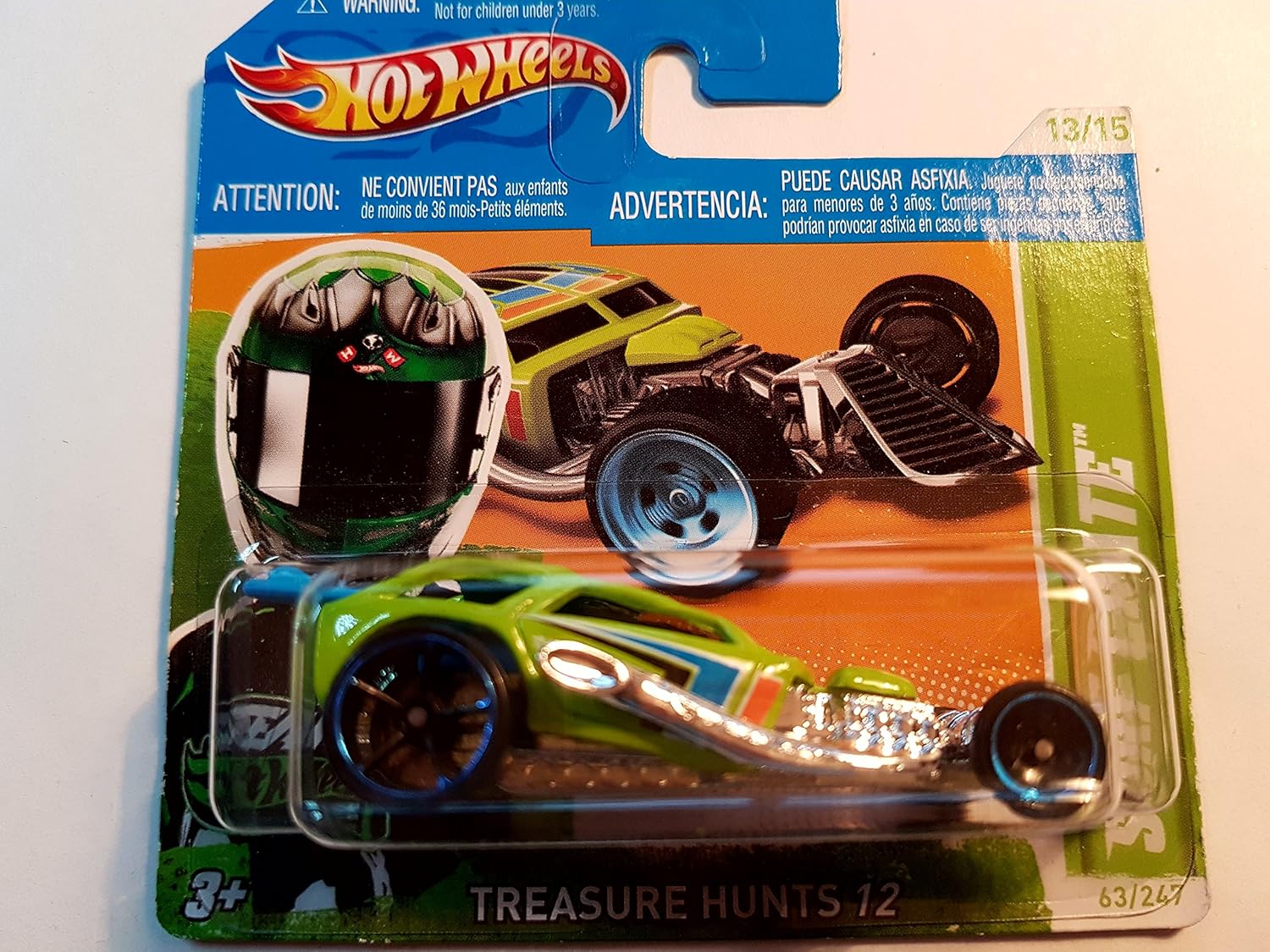 surf crate treasure hunt