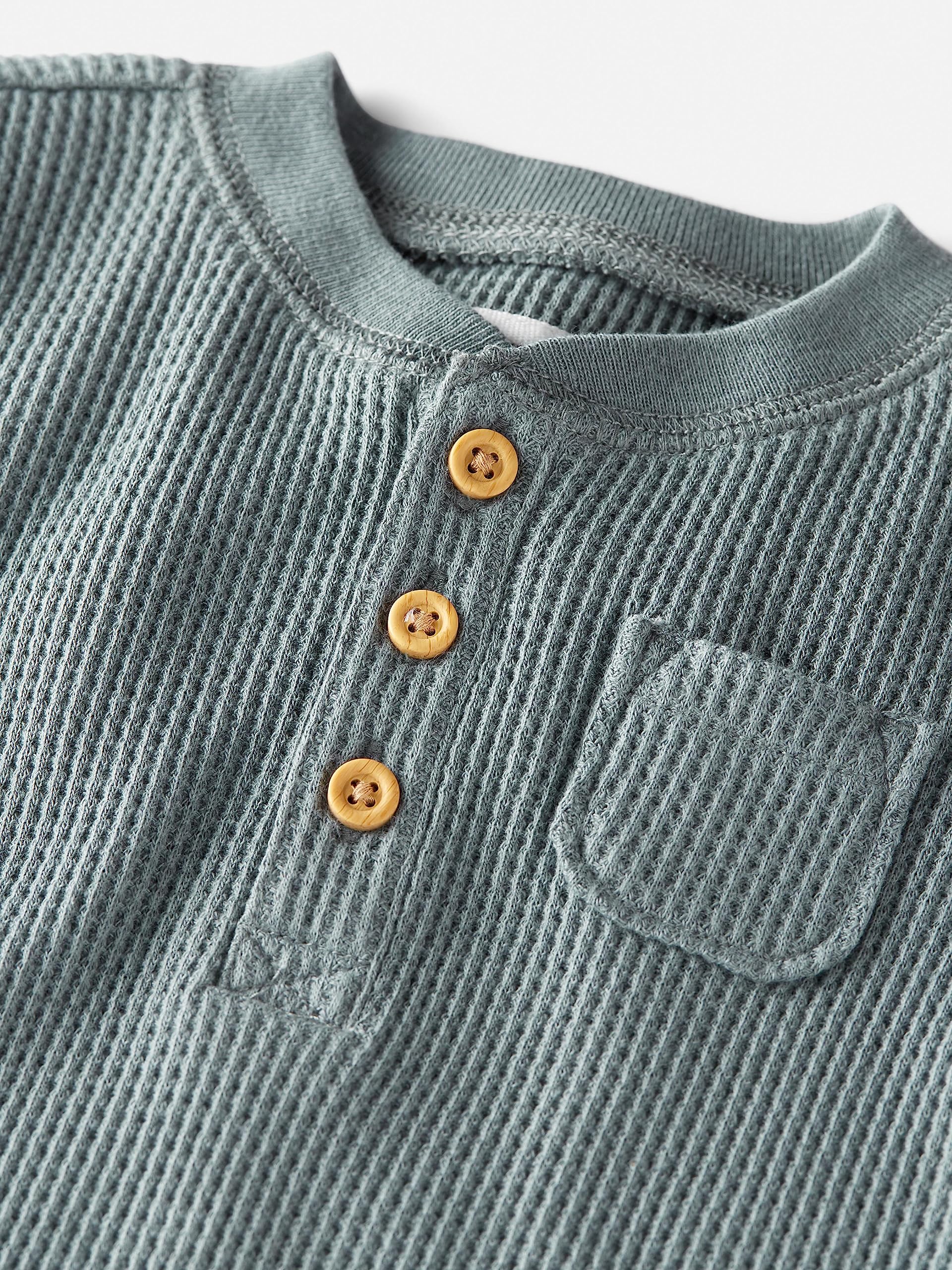 little planet by carter's unisex-baby 2-piece Pants Set Made With Organic Cotton