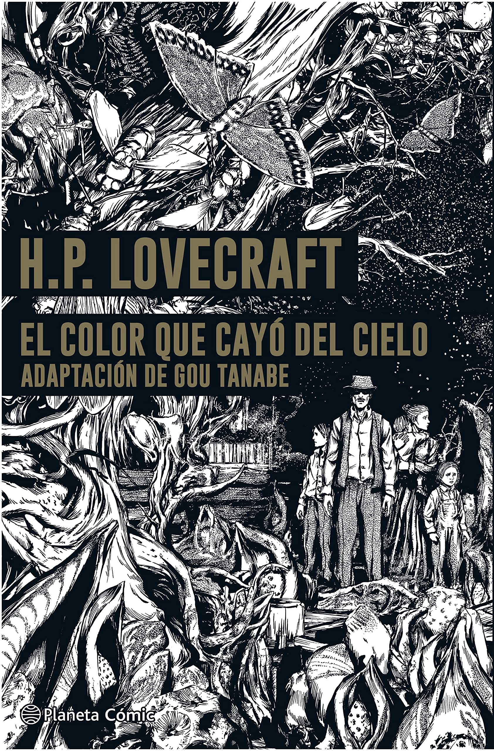 #Cómic El color que cayó del cielo adaptación de Gou Tanabe por 15,15€