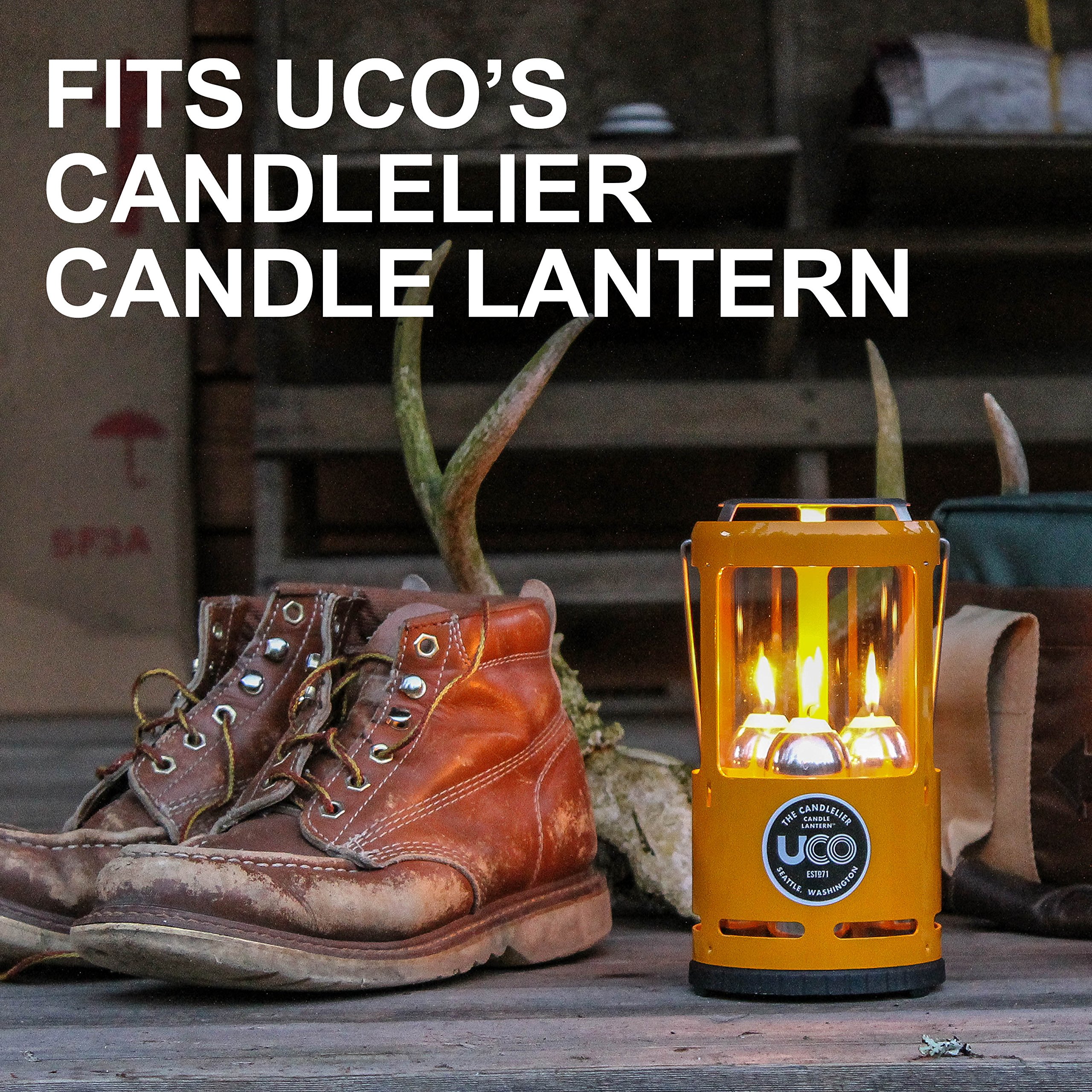 UCO Candle Lantern 3.5Inch Candles, 20Pack, 12Hour Beeswax 689849080703 eBay