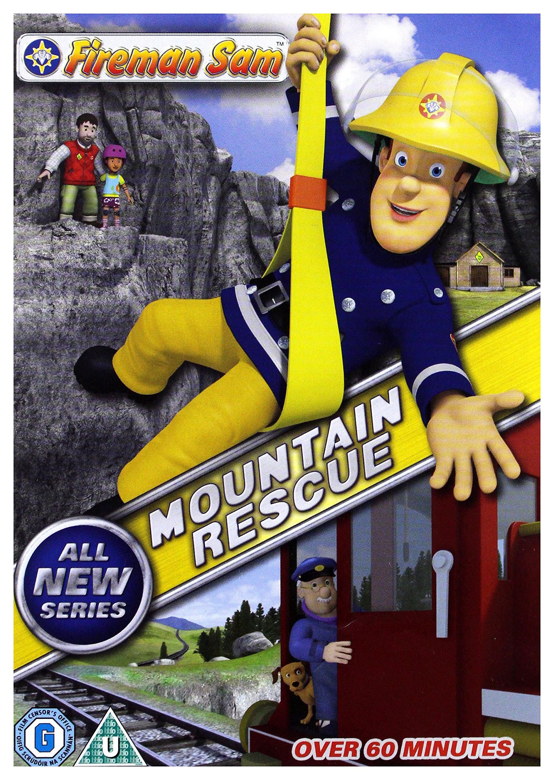 Fireman Sam: Mountain Rescue [DVD]