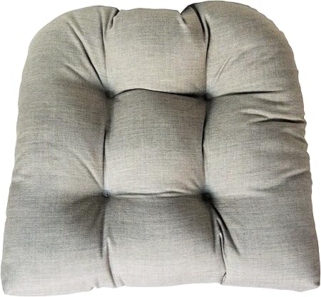 Amazon Com Rsh Decor Sunbrella Cast Silver Large Wicker Chair