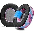 WC Freeze Nova Pro Wireless - Cooling Gel Earpads for Arctis Nova Pro Wireless ONLY (Doesn’t Fit Other Models), Made by Wicked Cushions, Improved Durability, Thickness & Sound Isolation | Speed Racer