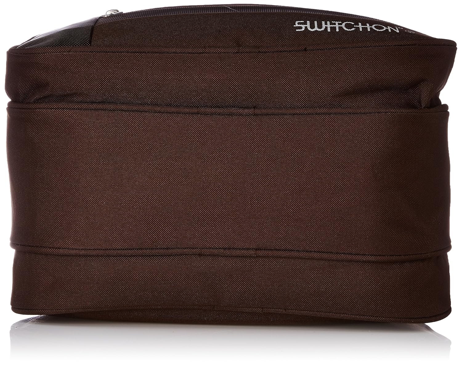 kuber industries canvas 34 cms brown men's sling bag (travelduffle0019)