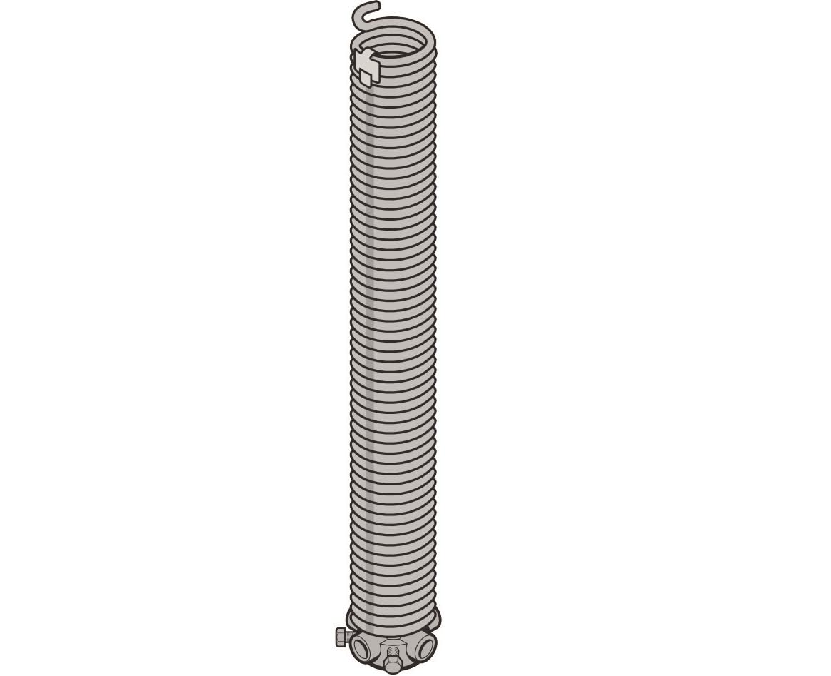 Hörmann 3051919 Torsion Spring Tension Cone No. L708 (with Spring Marked, Left Spring, for Garage Doors)