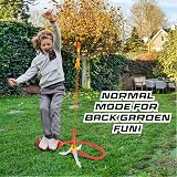 WOW! STUFF HYPR Rocket 500 Turbo Mode 3 Rockets Outdoor Fun High Fly view 5