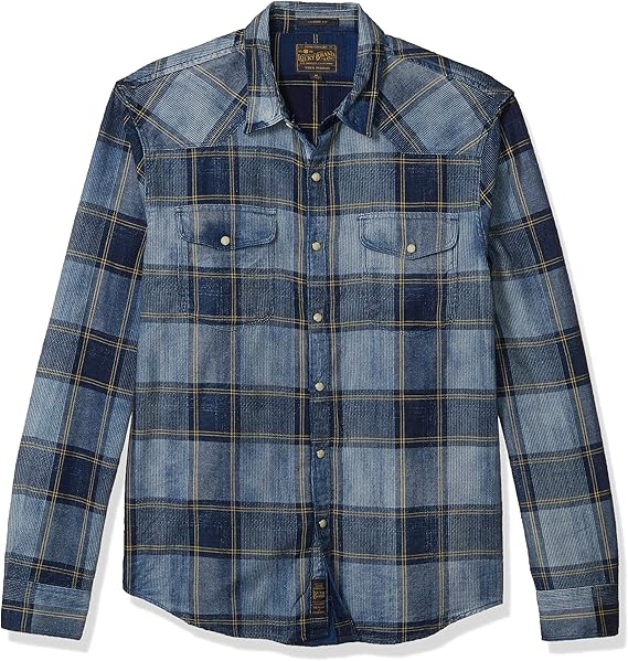 lucky brand western shirt