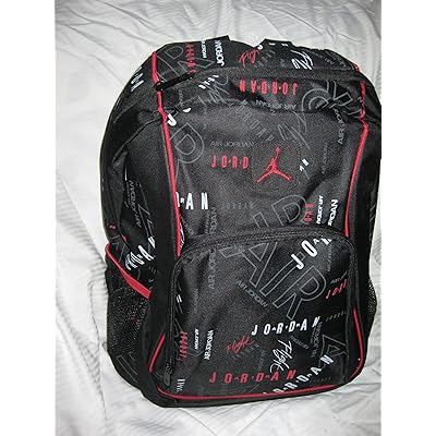 Buy Sac à dos noir et rouge Jordan Boys Online Mauritius Ubuy
