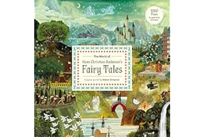 The World of Hans Christian Andersen's Fairy Tales: A 1000-piece Jigsaw Puzzle by Adam Simpson