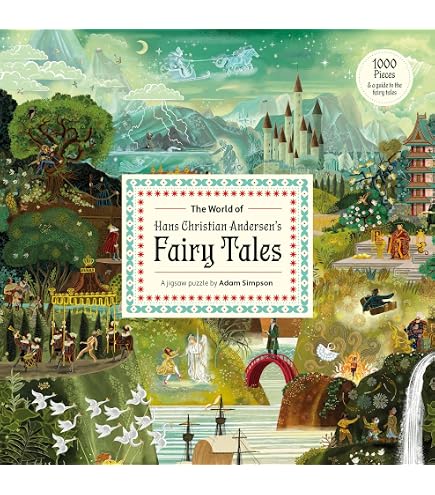 Puzzle Heye Fairy Tales Da 1500 Pezzi – Multicolore, Nuovo, Sigillato