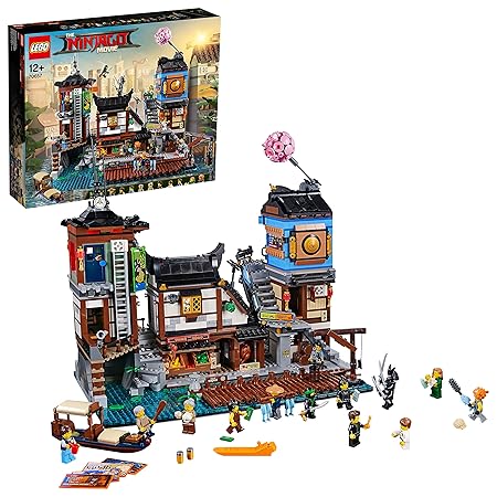LEGO 70657 Ninjago City Hafen, Bunt