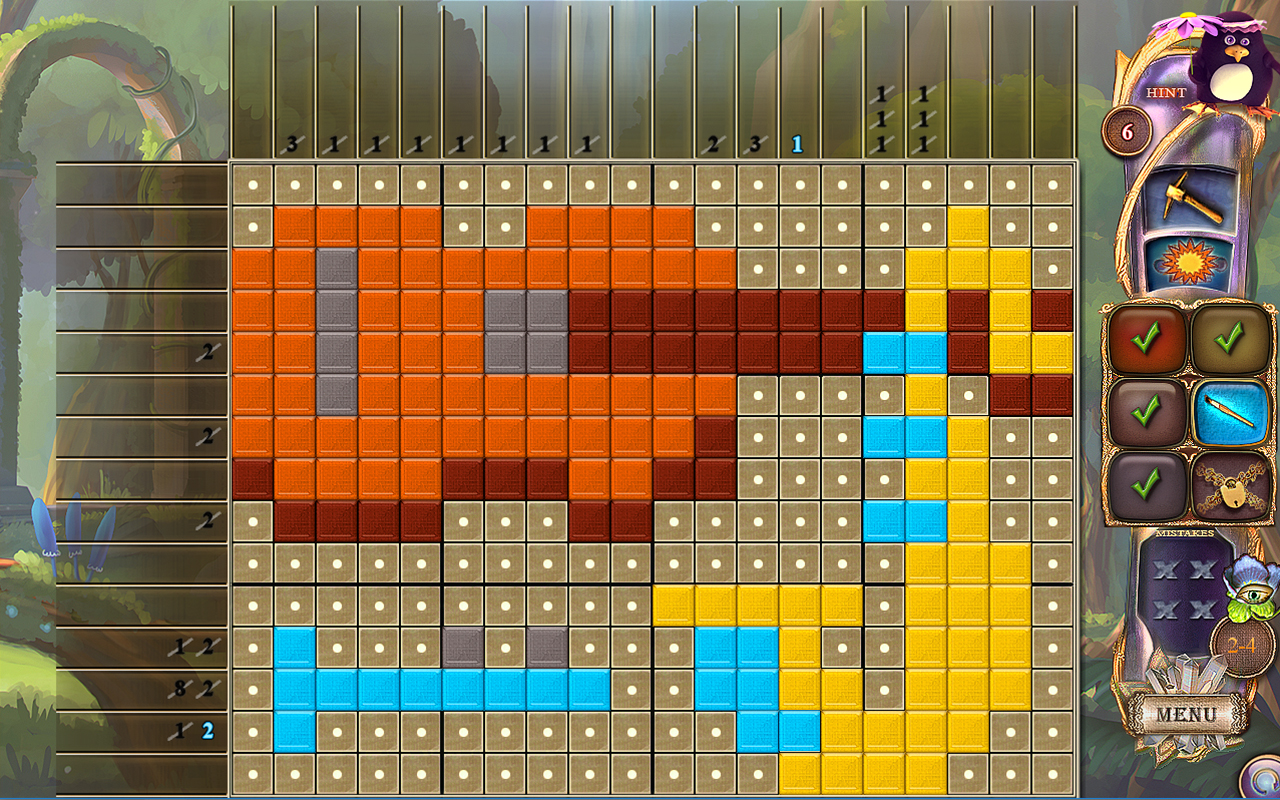 Fantasy Mosaics 27: Secret Colors - Thumbnail 5