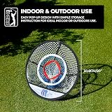 PGA TOUR Perfect Touch Chipping Net 50.8 cm 3 Ring Backyard Golf Practice Net view 6