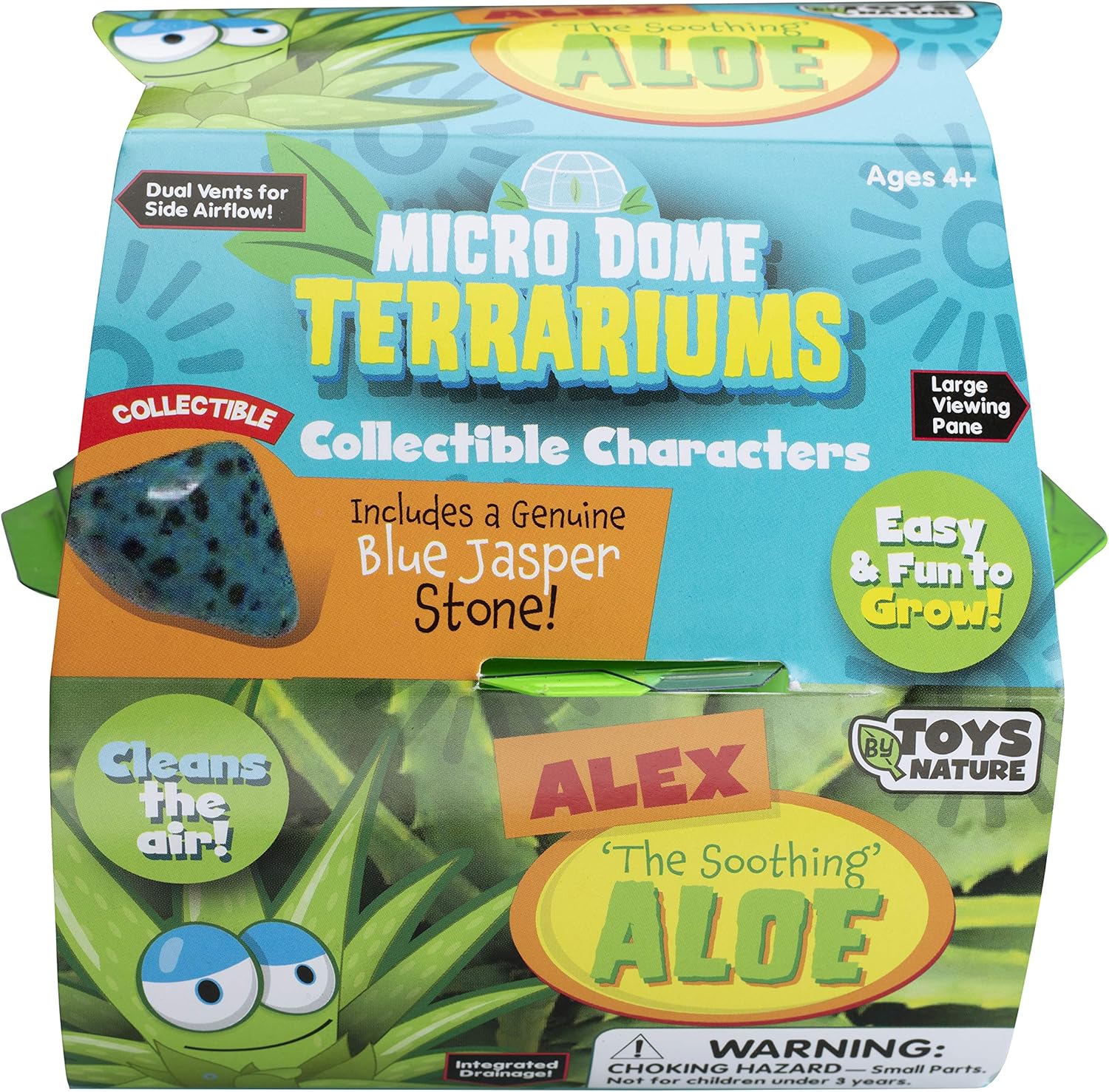 Toys By Nature Grow Your Own Aloe Plant Fun and Easy to