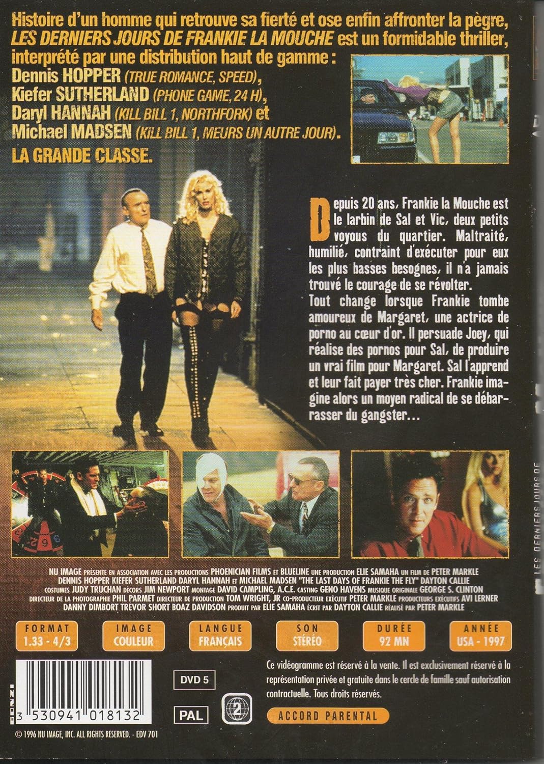 Les Derniers Jours De Frankie La Mouche Fr Import Amazon De Dvd Blu Ray