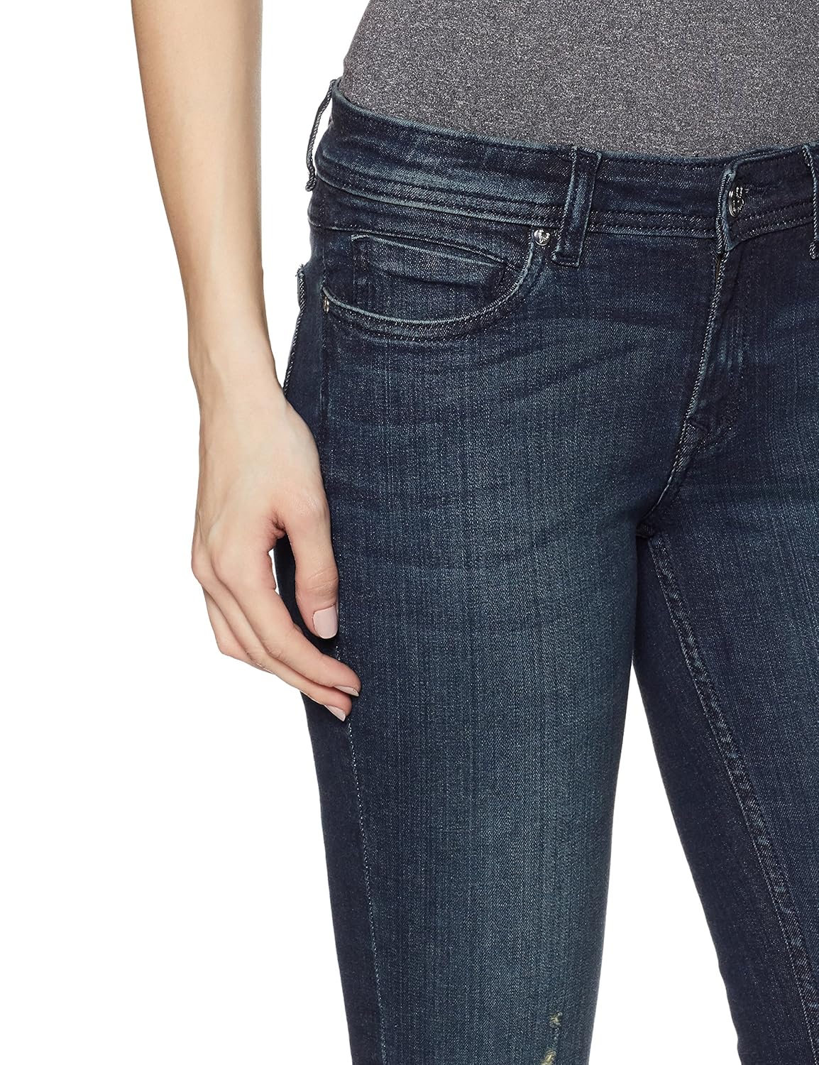 allen solly women's slim jeans