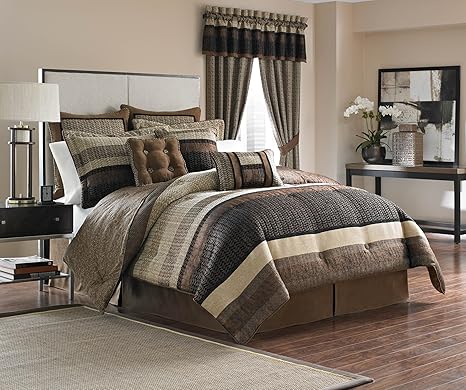 Croscill Sahara Comforter Set Queen Amazon In Home Kitchen
