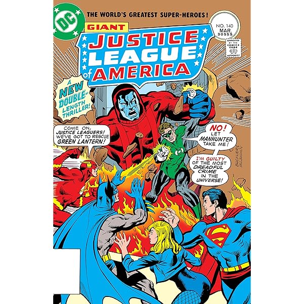 Amazon.com: Justice League of America (1960-1987) #143 eBook