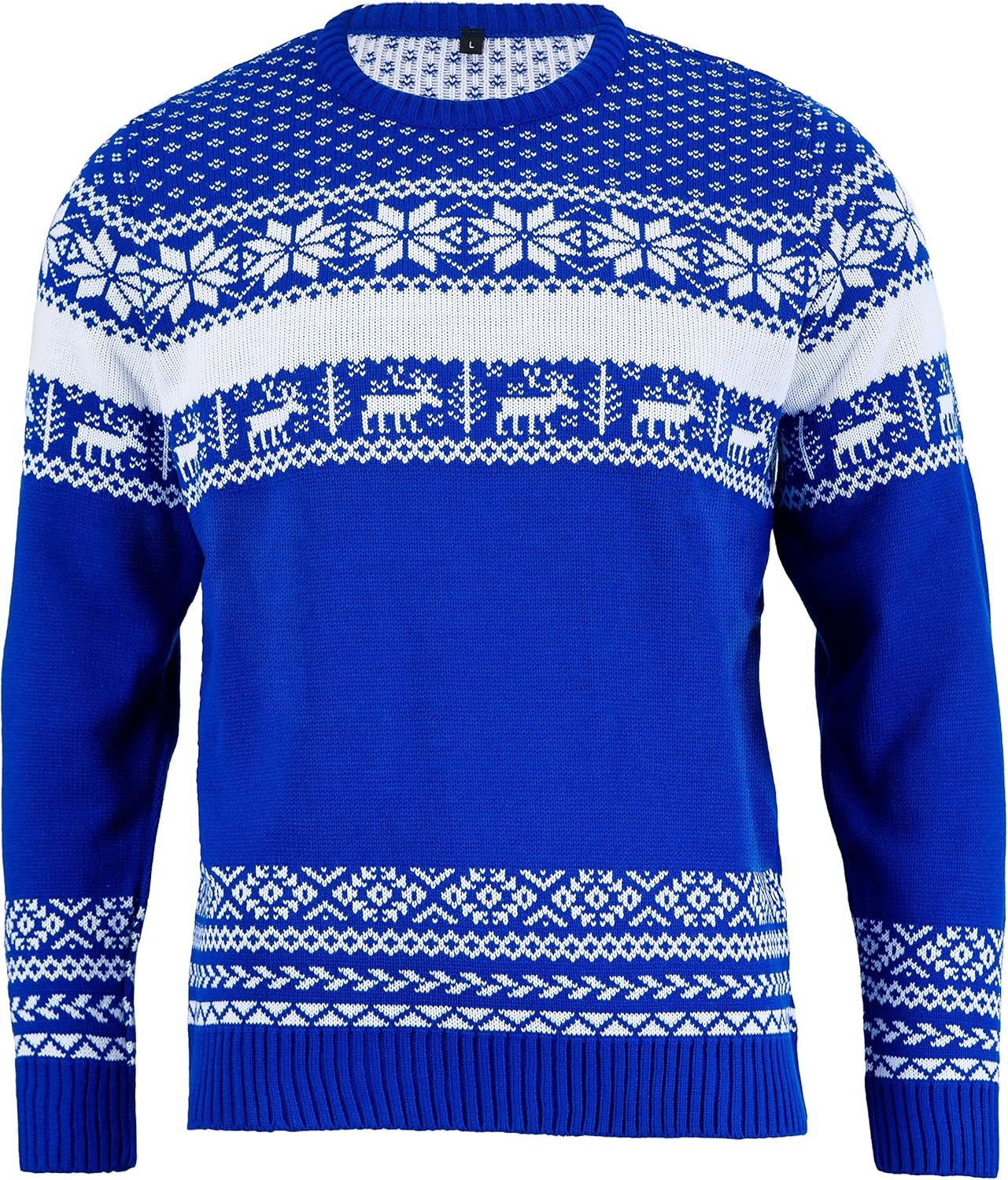 British Christmas Jumpers Men's Jumper Amazon.co.uk Clothing