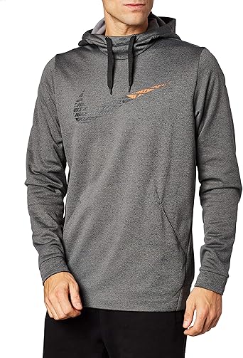 nike men's therma graphic training hoodie