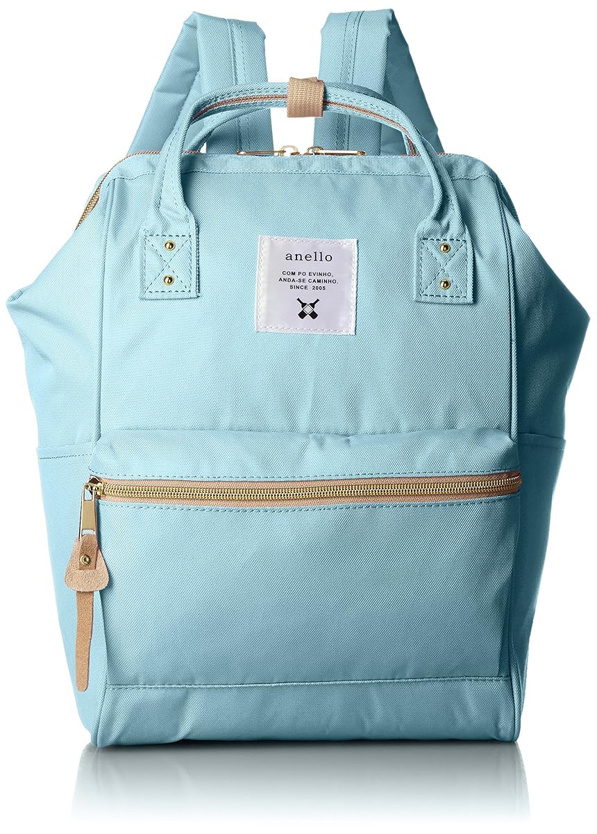 anello Small Backpack with side pockets Sax Blue ATB0197B Japan eBay