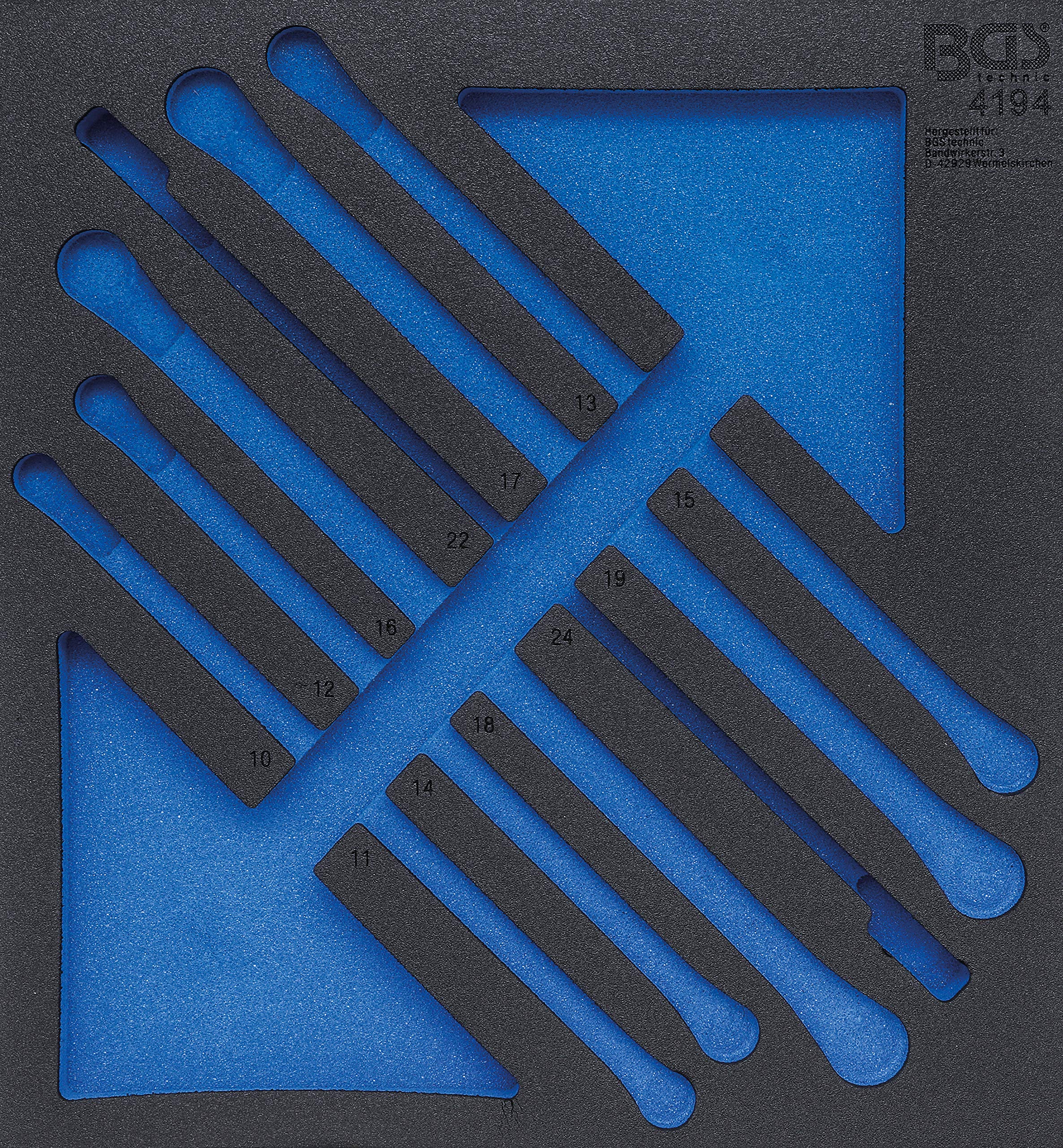 BGS 4194-1 | Tool Tray 2/3 | empty | for BGS 4194