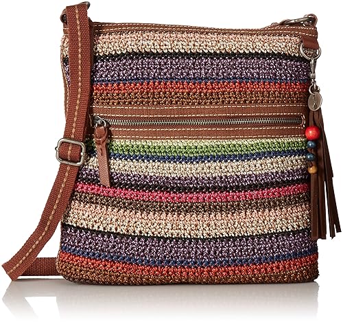 lucia crochet crossbody