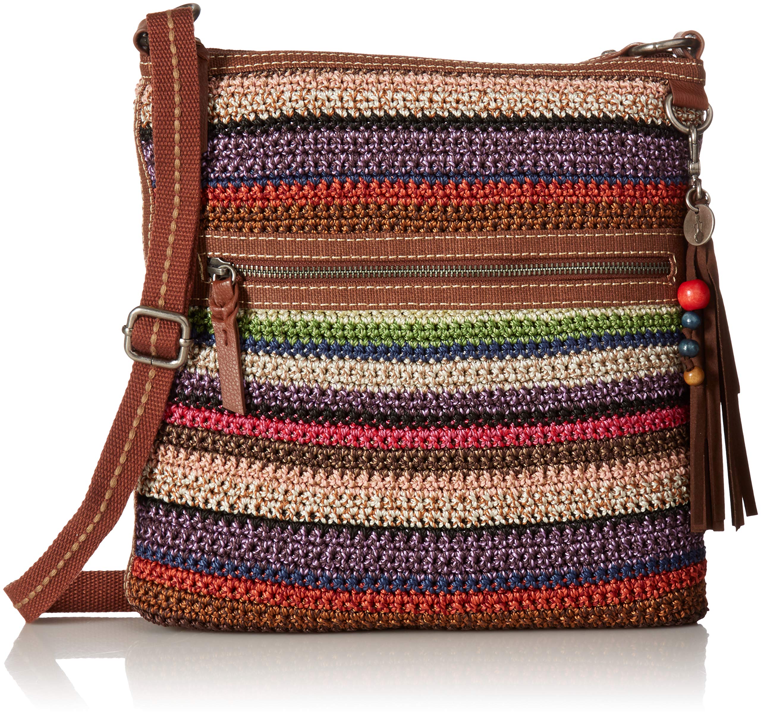 The Sak Women's Lucia Vagabond Stripe Crossbody eBay