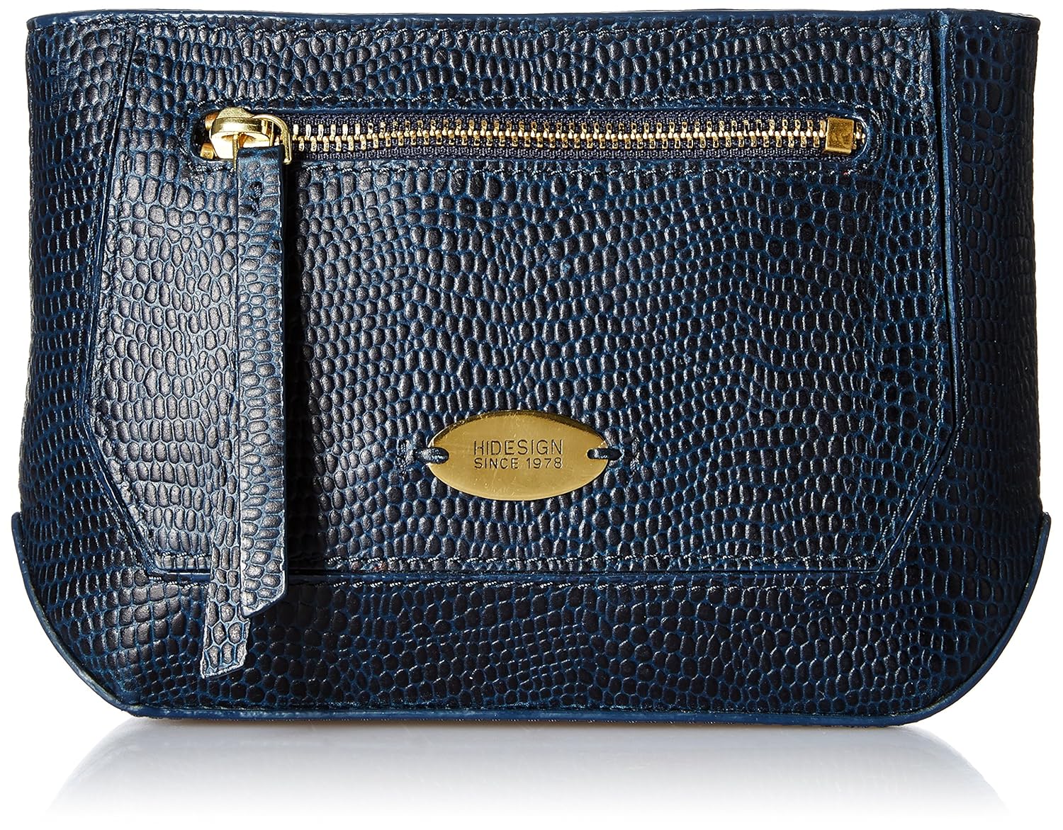 Buy Hidesign Women's Wallet (Blue) at Amazon.in