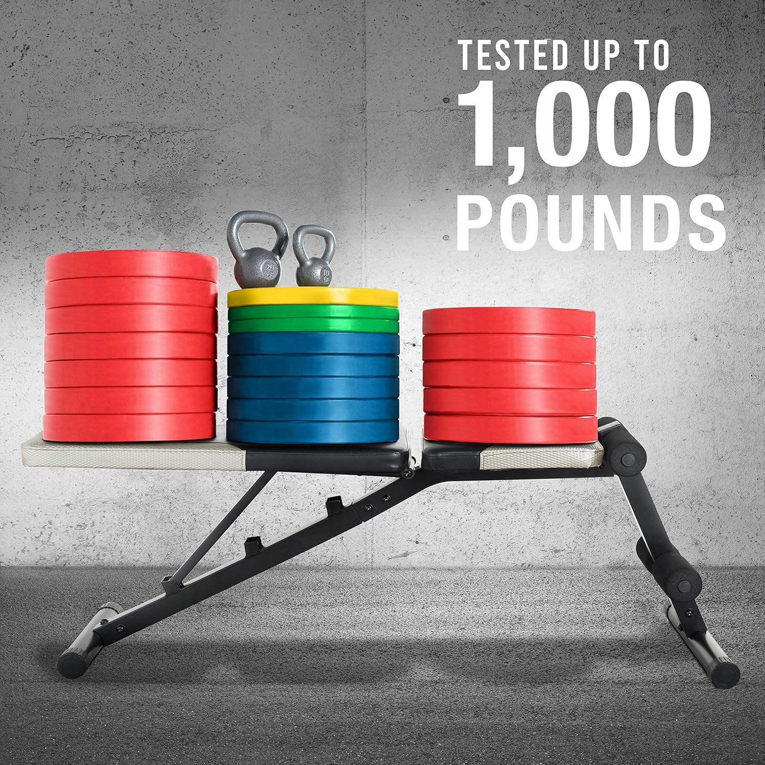 Cap Strength Utility FID Bench, 2018 Model : Sports & Outdoors