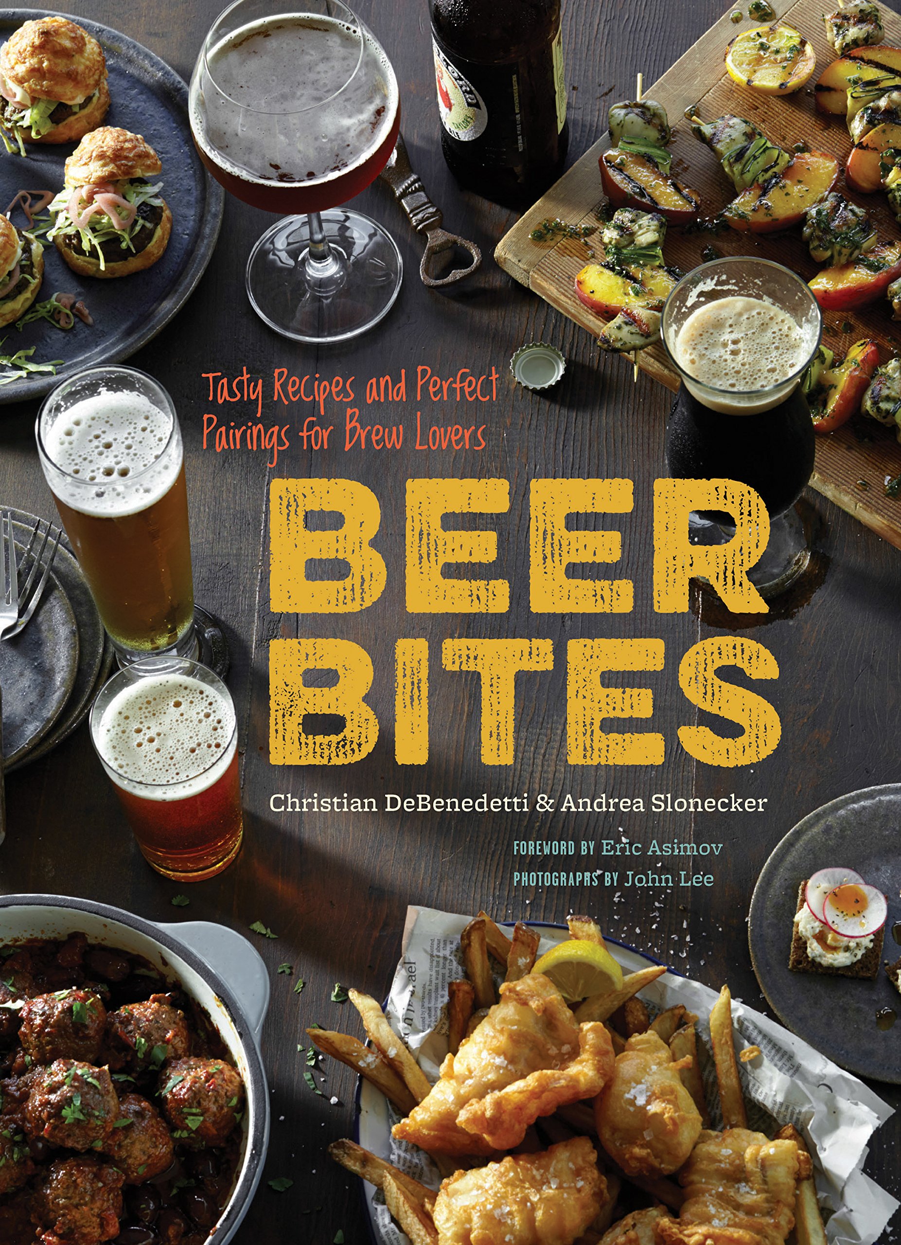 Image result for Beer Bites: Tasty Recipes and Perfect Pairings for Brew Lovers