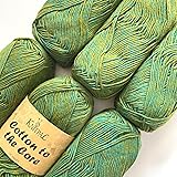 Cotton to The Core Cotton Yarn for Crocheting, 6