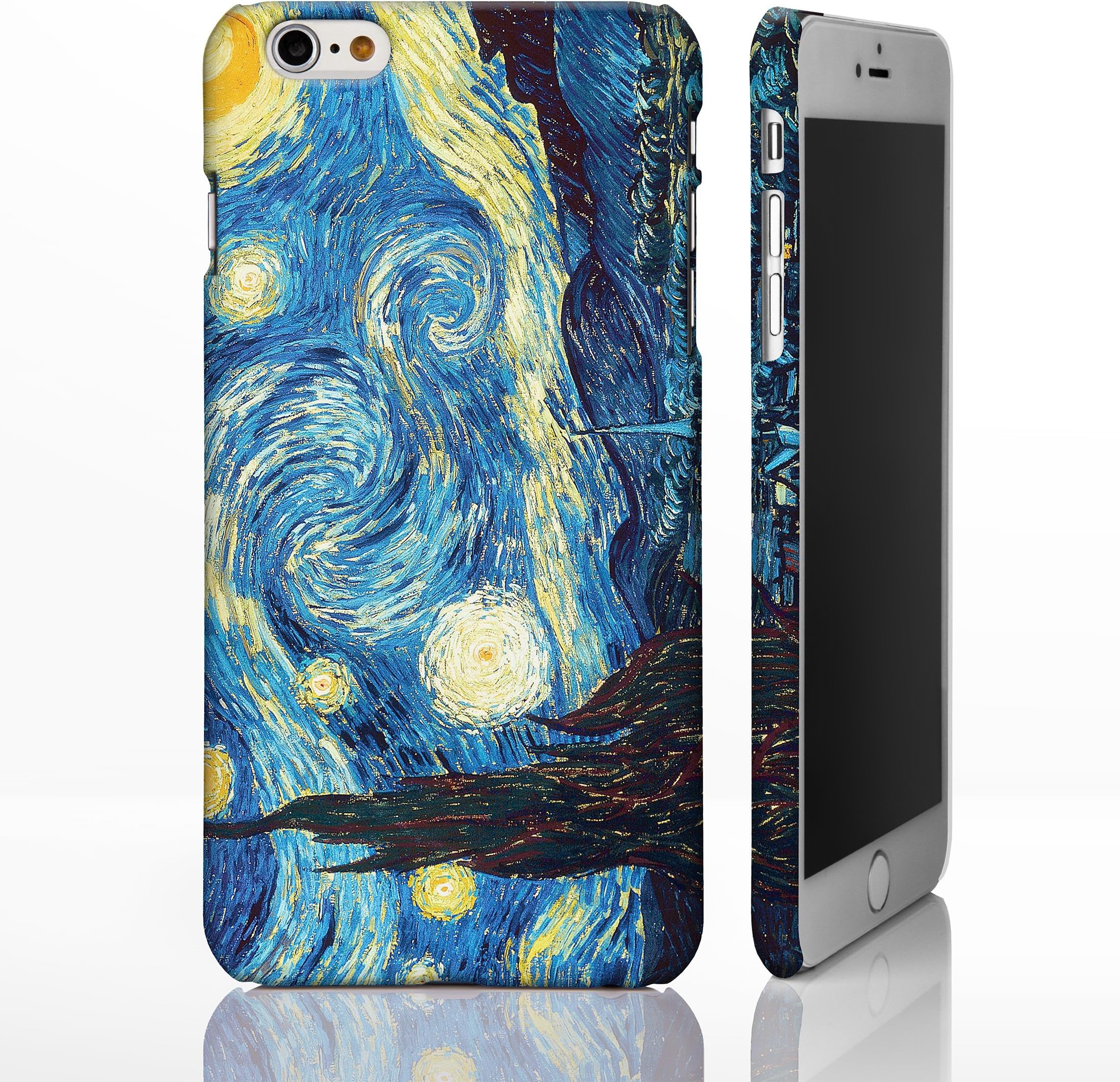 Classic Art Collection Case for iPhone X/XS - Artwork 4: Starry Night - Vincent Van Gogh.