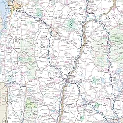 Rand McNally Easy to Read: New England Regional