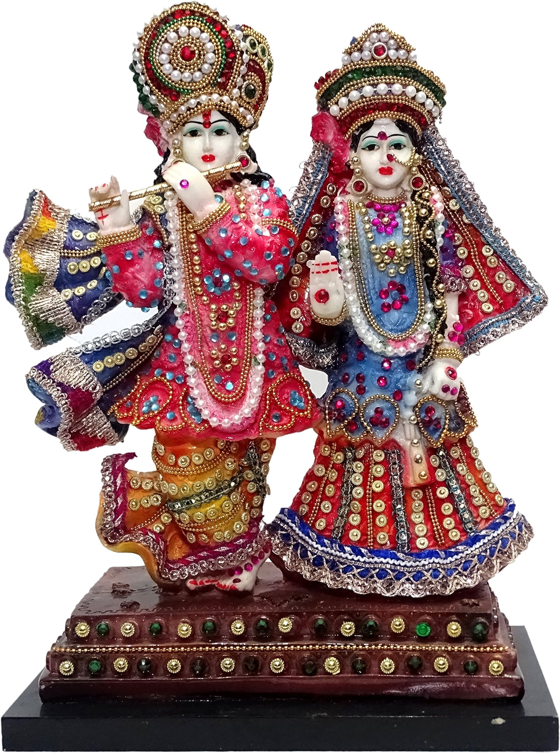 Paras Magic Iskon Radha Krishna Small Statue