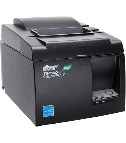 Amazon.com: Star Micronics TSP100 Series, Monochrome, Thermal