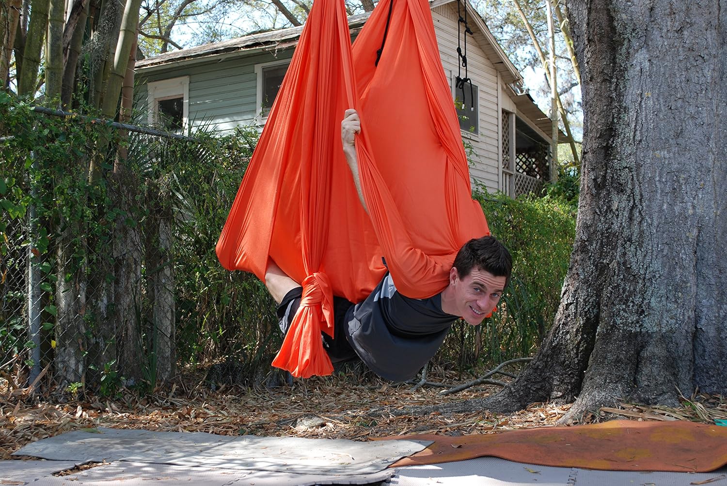 Best aerial anti-gravity yoga hammock swing