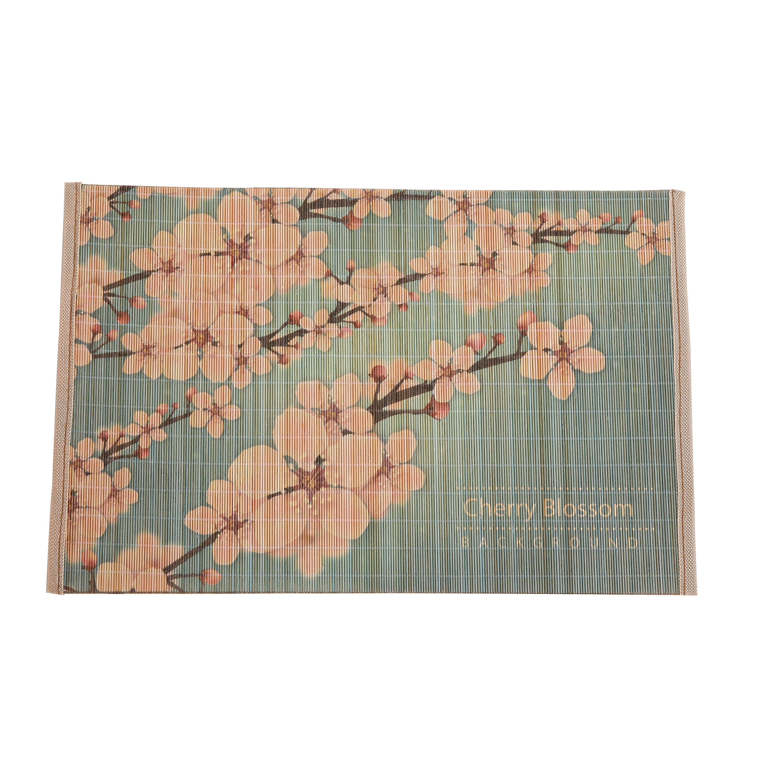 MARSCOOL Bamboo Placemats for Dining Table, Placemats Set of 4,Stain