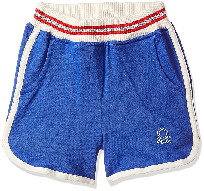 Baby Girls Regular Fit Shorts