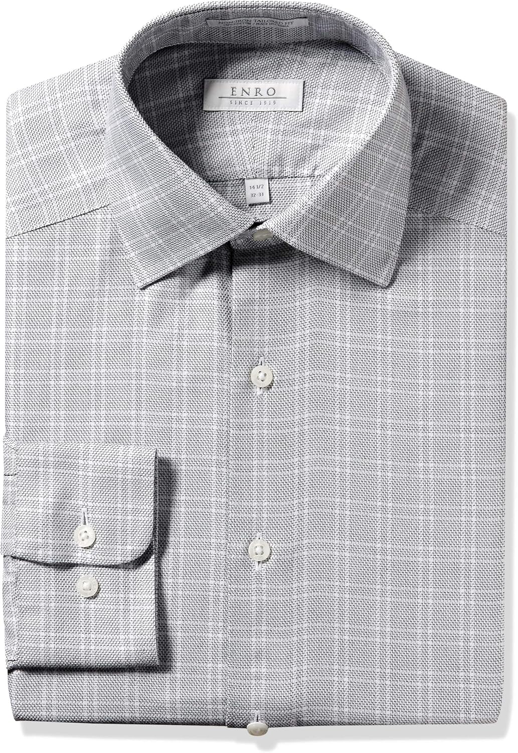 enro tailored fit dress shirts