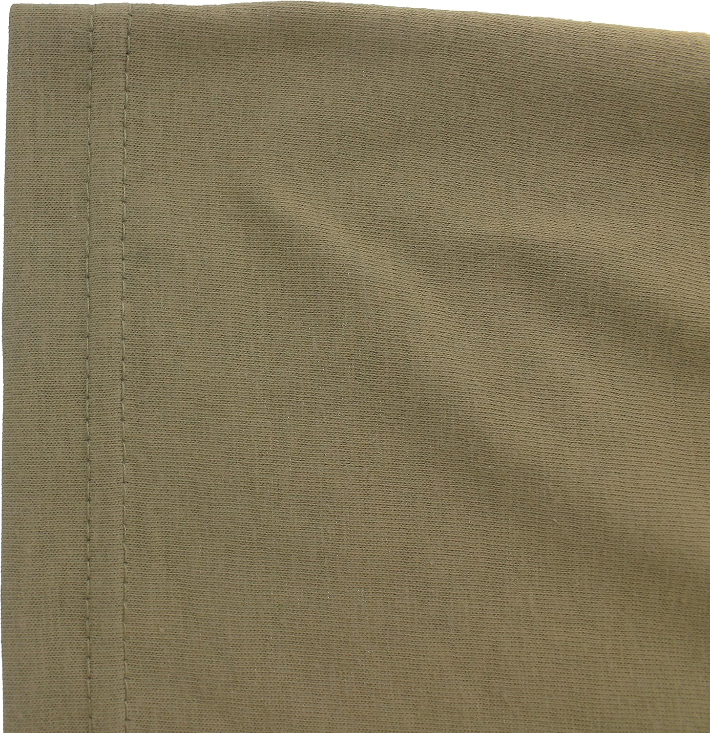 AR 670-1 Army Compliant Coyote Brown Mens Military T-Shirt Poly Cotton Multicam OCP Scorpion Uniform Approved 6-Pack: Clothing