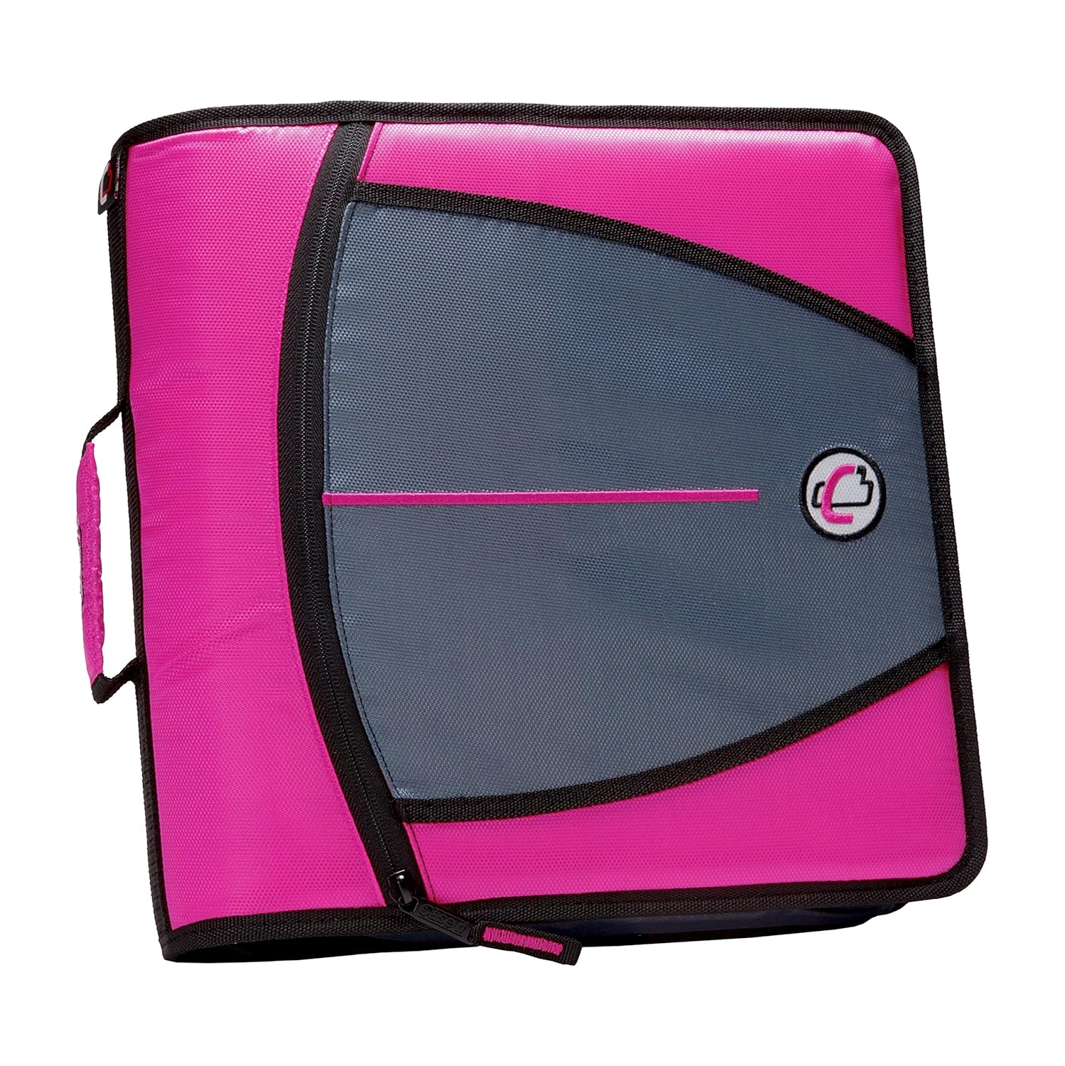 Zip tab. Mighty.zip. case it. be on :d binder.