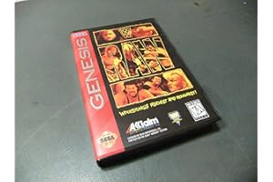 WWF Raw - Sega Genesis (Renewed)